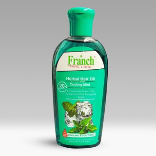 Review Franch Coconut Herbal Hair Oil Leximakes