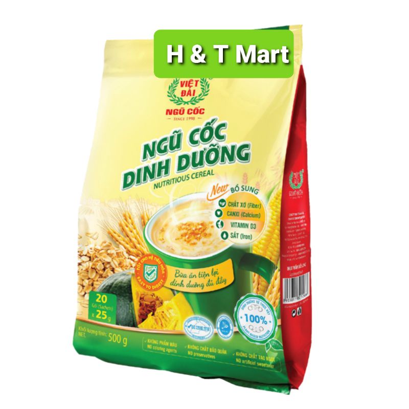 Viet Dai Nutrition Cereals 500g Shopee Malaysia