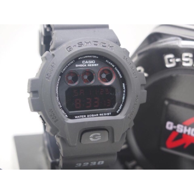 Free Shipping Casio Gshock Dw6900 Ms1 Zizan Polis Evo 3230 Modul Shopee Malaysia