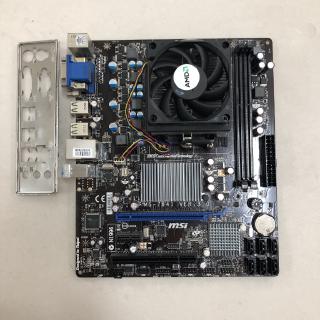 Материнская плата msi 760gm p23 fx какой процессор