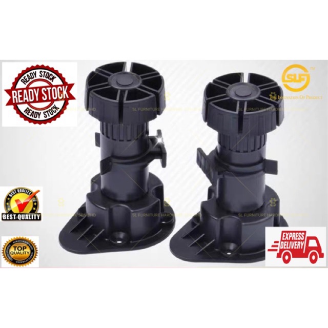 SLF Adjustable Quality ABS Furniture Leg Kithcen Leg Leg ABS