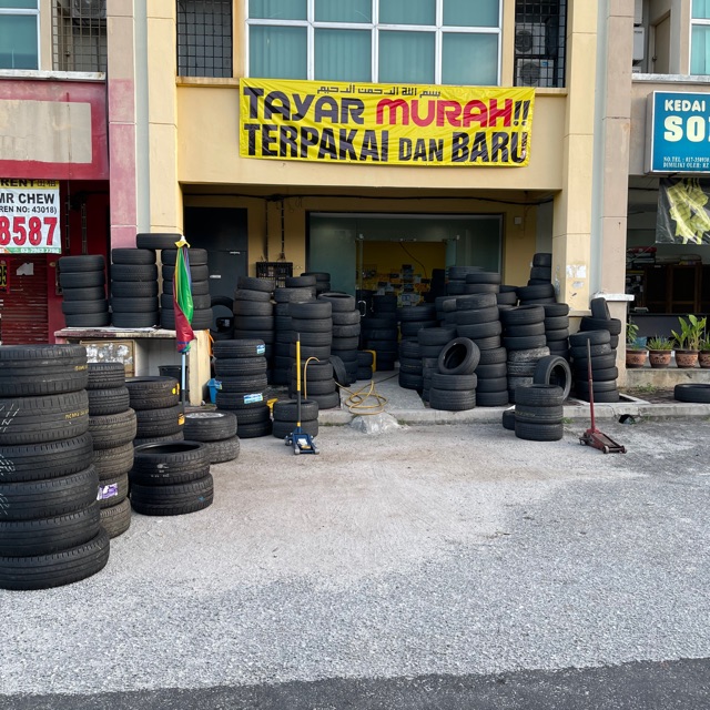 Kedai Tayar Murah Seri Kembangan Online Shop Shopee Malaysia