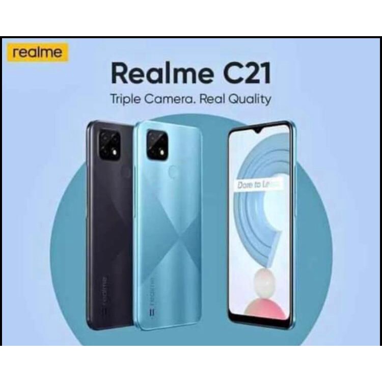 Realme C21 Android Smartphone (4gb + 64gb 6.5