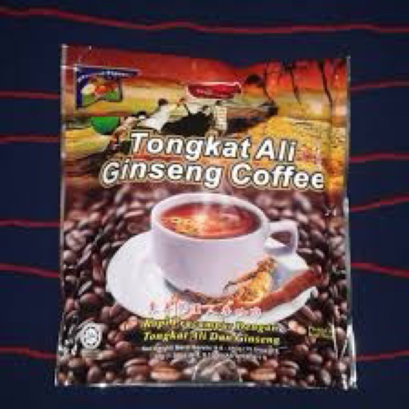 Tongkat Ali ginseng coffee Shopee Malaysia