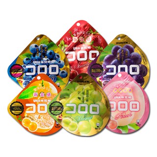 Japan Uha Kororo Cororo Candy Gula Gummy Japan Grape Melon Muscat