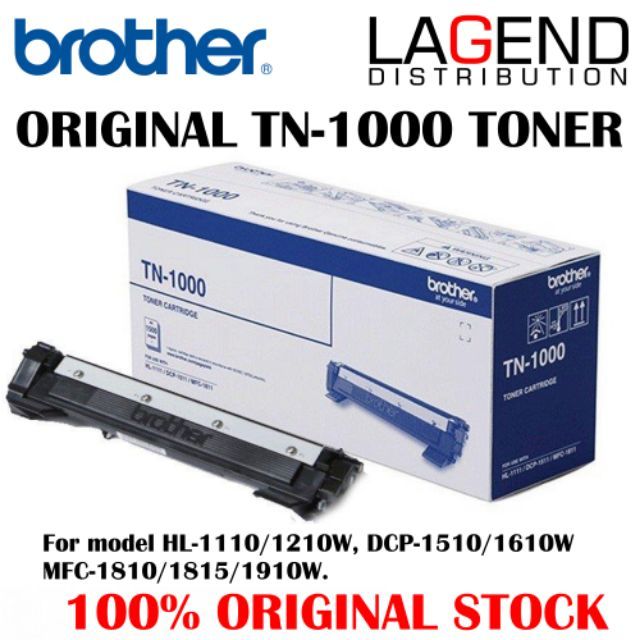 2 Toner for Brother TN1050 TN-1050 dcp1510 dcp1512 hl1110 mfc-1810 mfc1815  mfc1910w - AliExpress