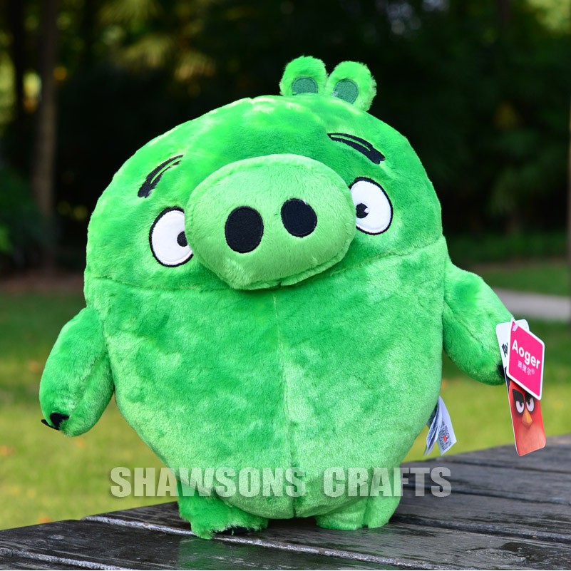 angry birds plush pig