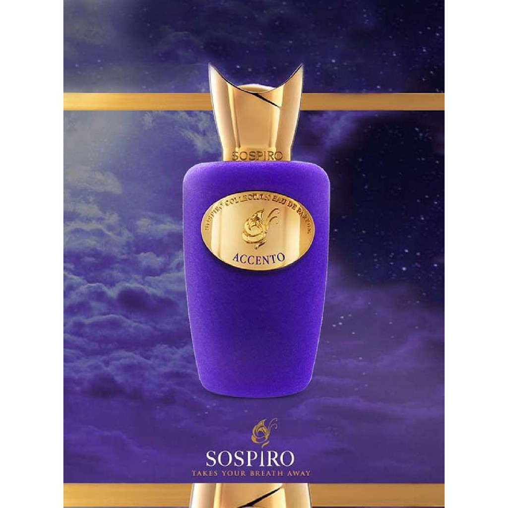 sospiro accento parfum