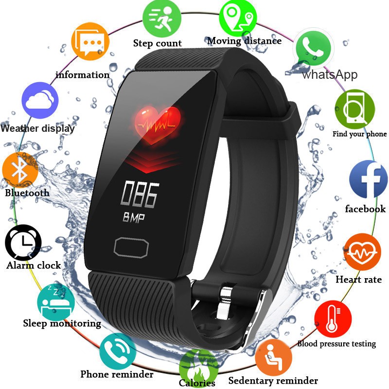 smart band to check blood pressure