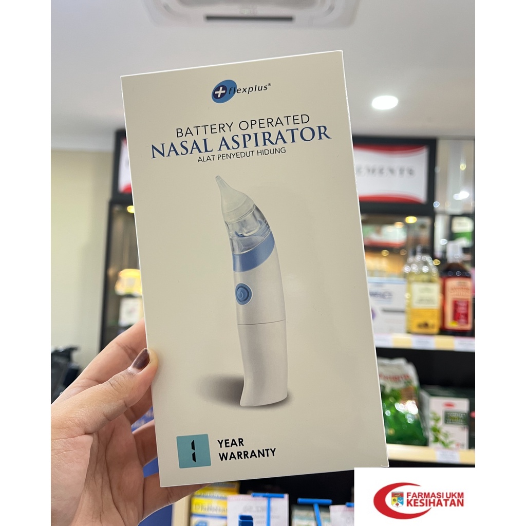FLEXPLUS BATTERY OPERATED NASAL ASPIRATOR (1YEAR WARRANTY) Shopee Malaysia