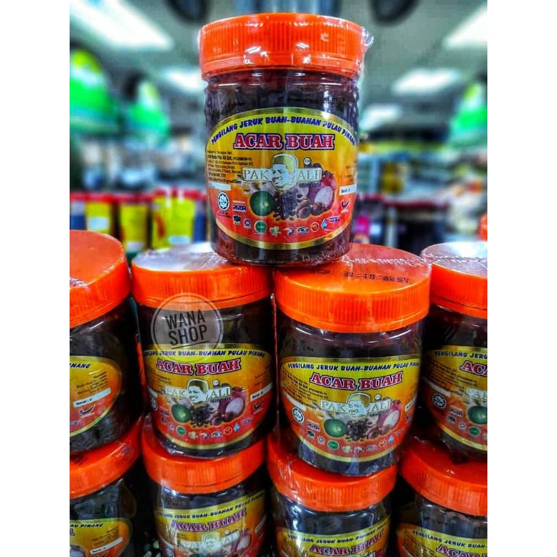 120g Acar Buah Pak Ali (ready Stock) 