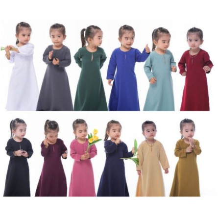 Trending Jubah Budak Perempuan Girl Dresses Mawar Mia Best Jubah Dresses For Jubah Perempuan Lover Shopee Malaysia