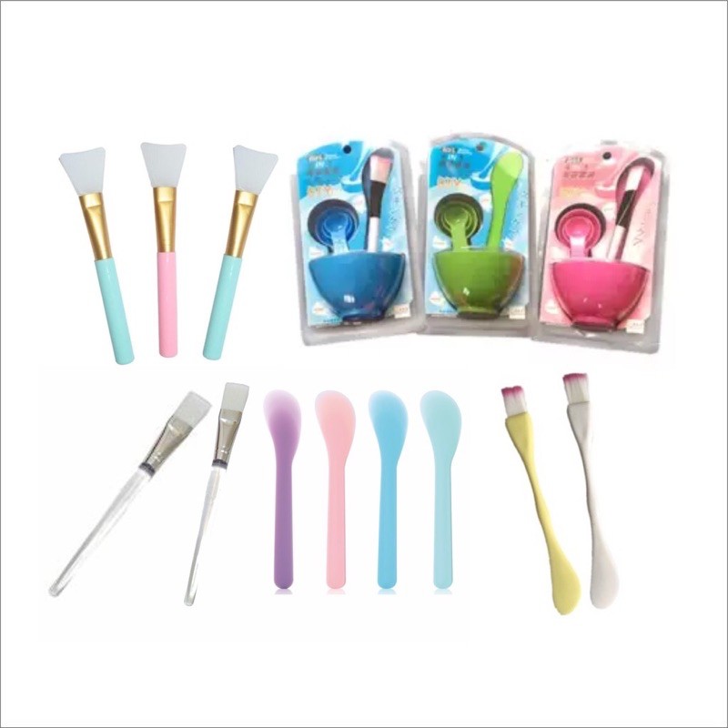 Masker Tools Mask Berus Masker Kuas Spatula Bandana Shopee Malaysia