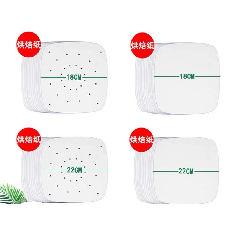 Philips Parchment Paper 100pcs Baking Cooking for Air Fryer models Free