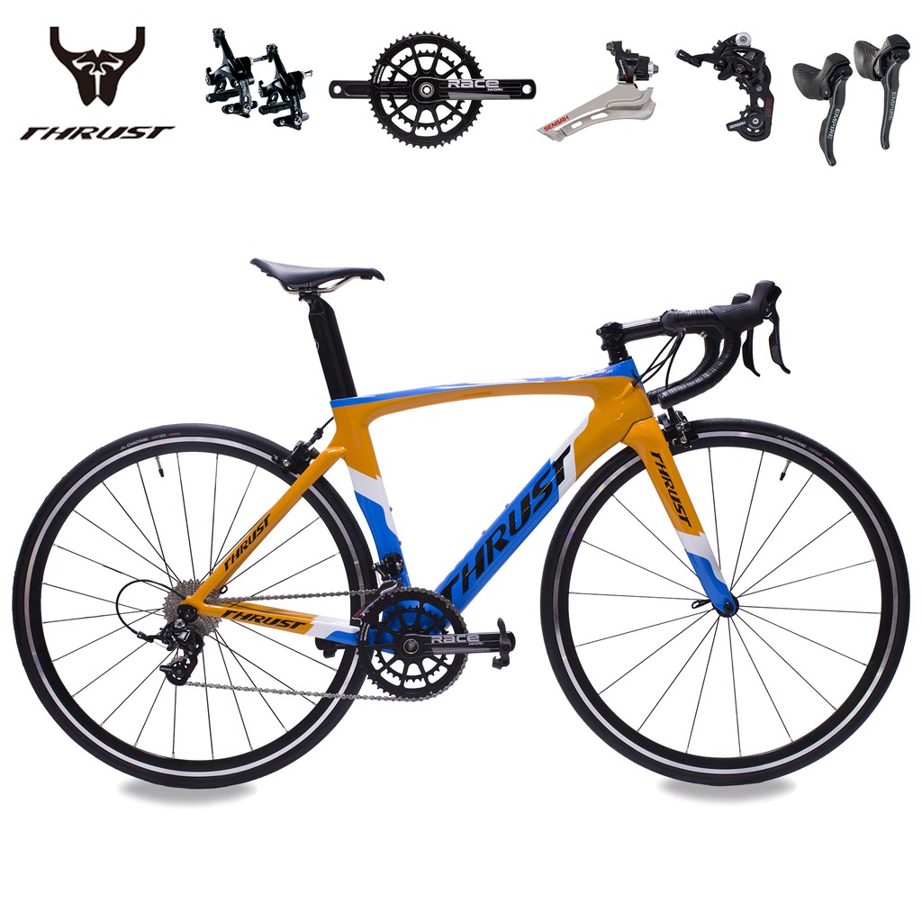 thrust road bike