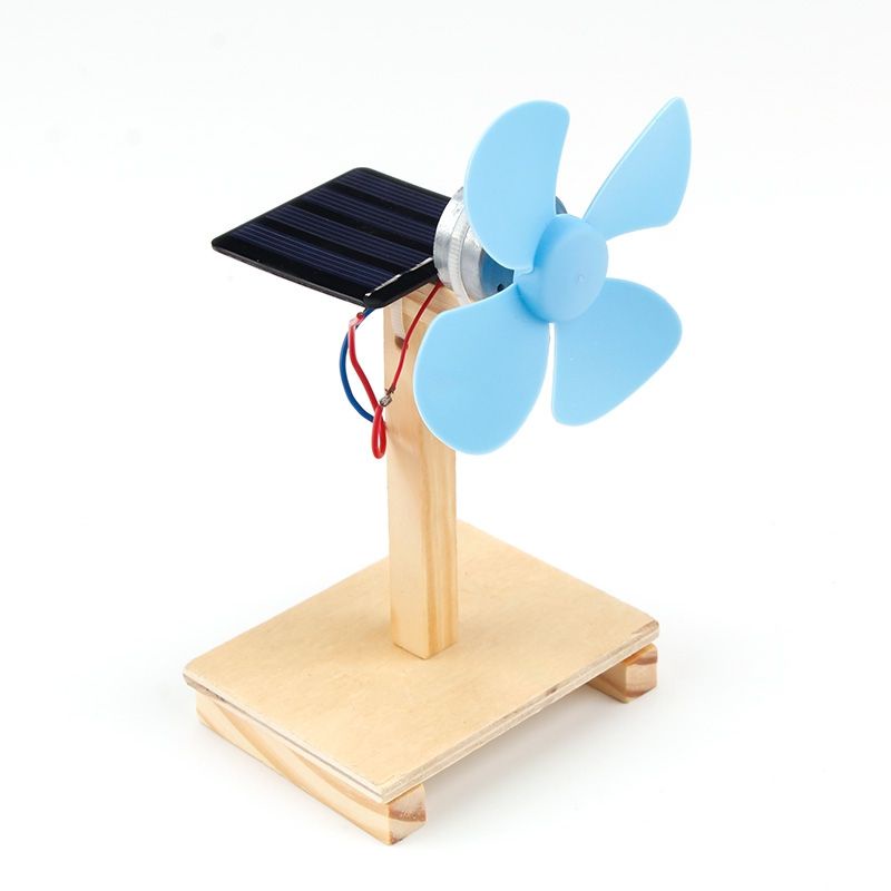 [READY STOCK] DIY Solar Powered Fan Assembly Kit Children Educational