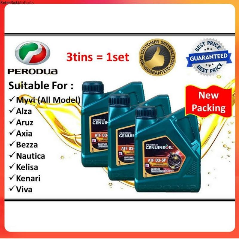 PERODUA ATF D3SP AUTOMATIC TRANSMISSION FLUID (9004M10001) Shopee