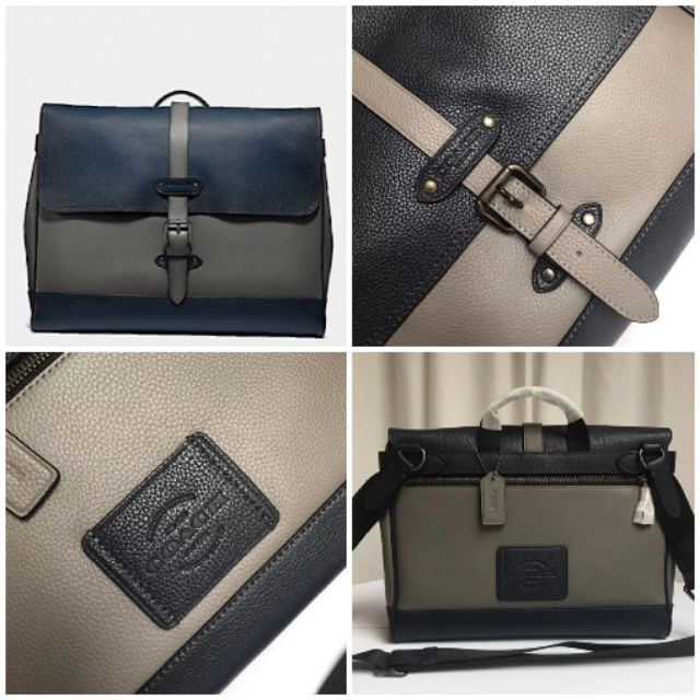 coach hudson small messenger bag