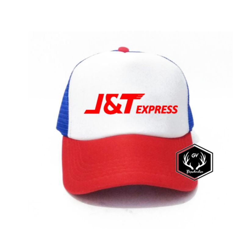 J T Express Trucker Hat Topi J T Express Trucker Shopee Malaysia