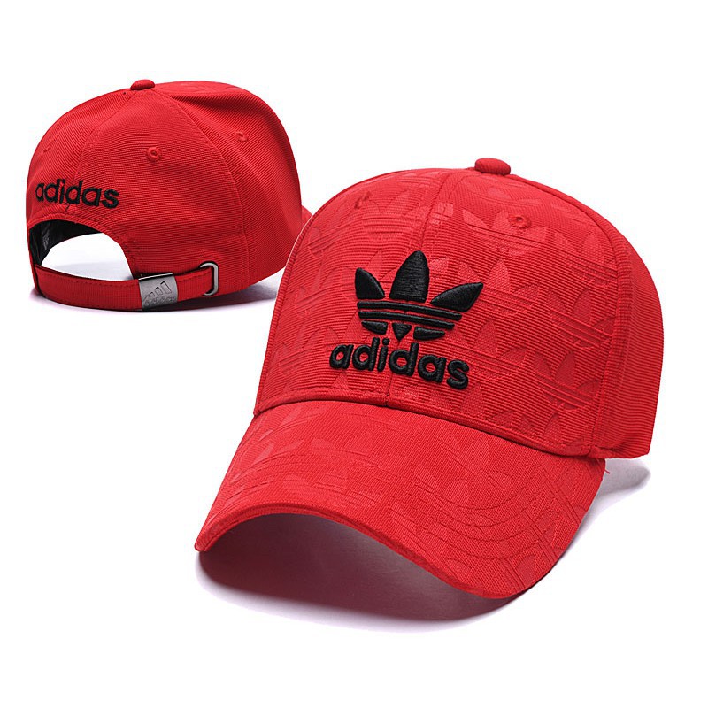 red adidas hat