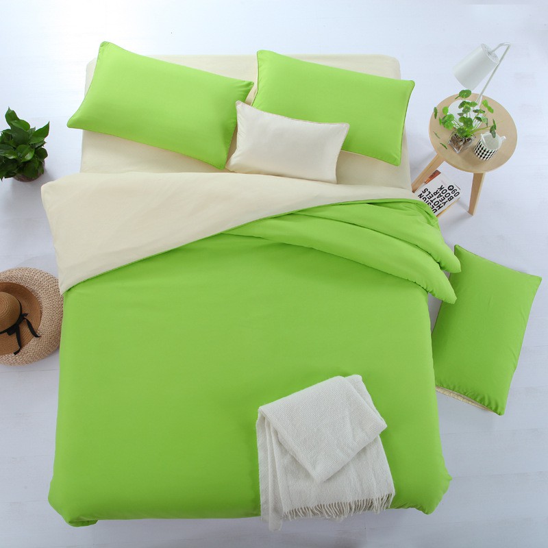 Super Soft Top Quality Flat Bed Sheet Pillowcase Bed Linen Duvet