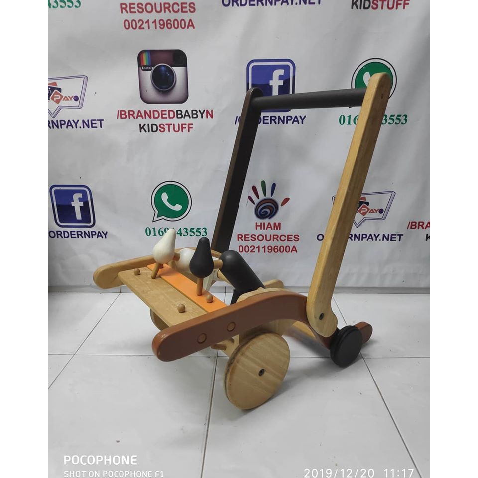 plan toys woodpecker walker