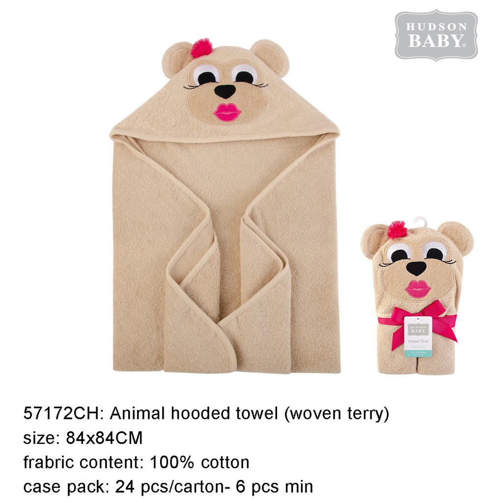 hudson baby towel