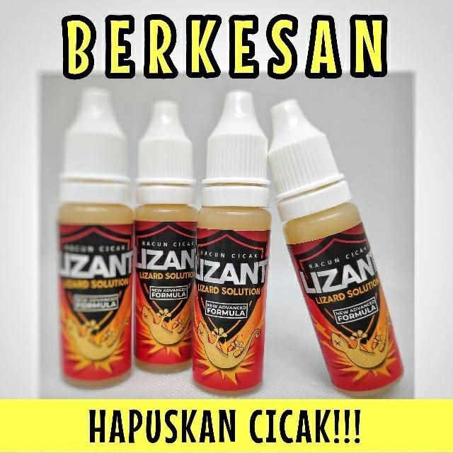 Lizant ubat racun cicak power 15grm  Shopee Malaysia