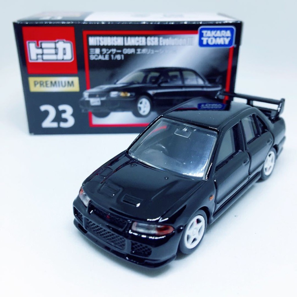 tomica mitsubishi lancer