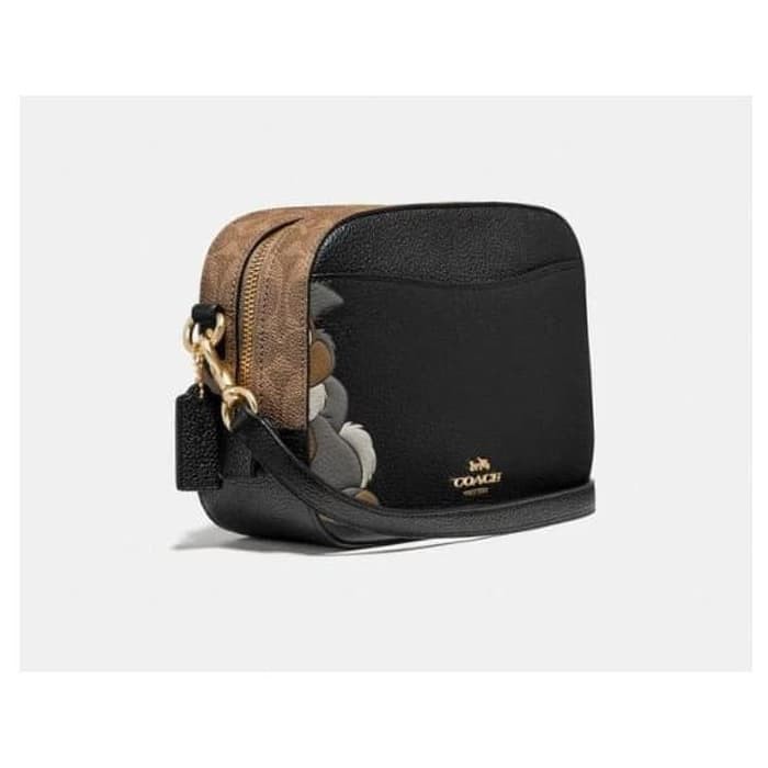 coach thumper camera bag