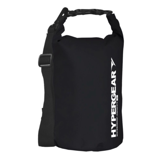 HYPERGEAR AUTHENTIC ORIGINAL DRY BAG 5L Black Shopee Malaysia