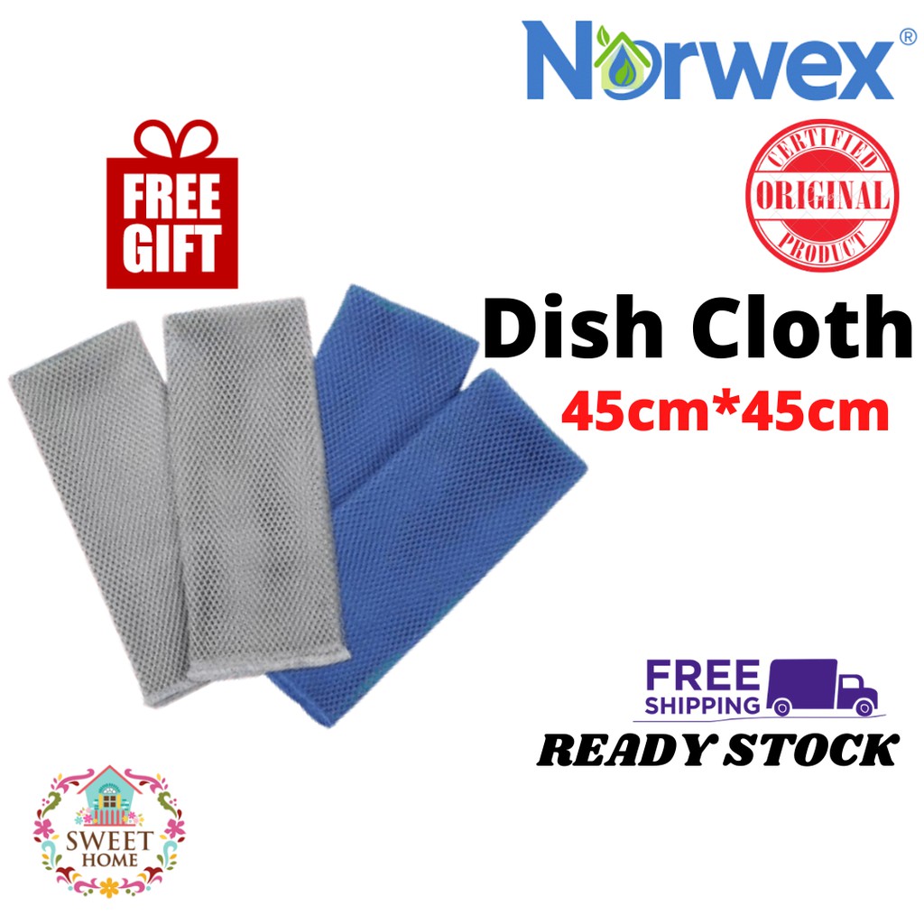 Norwex Netted Dish Cloth Uses Sante Blog