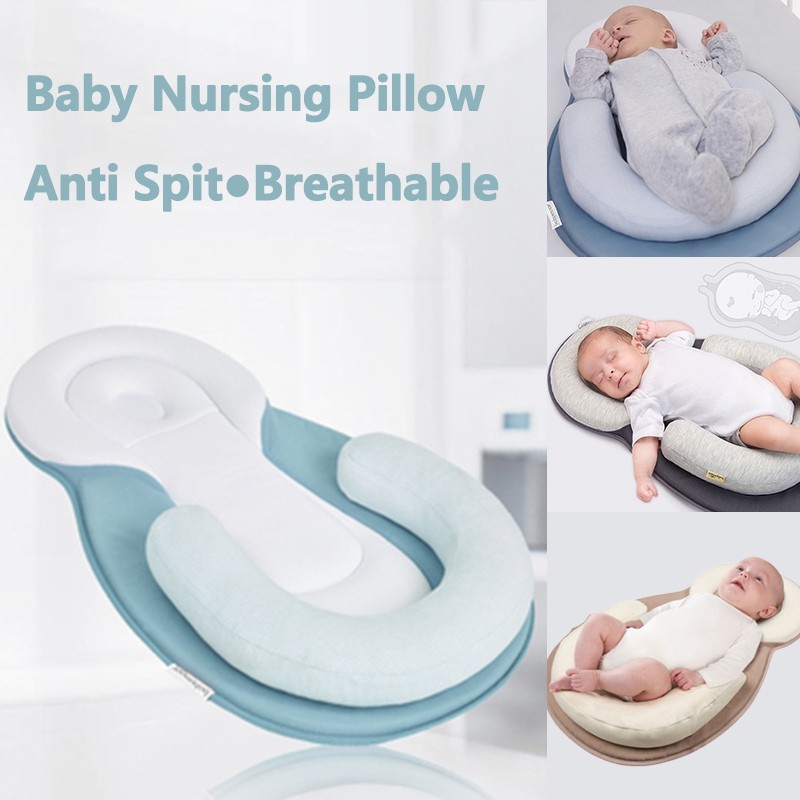 Novo Baby Pillow Baby Anti Rollover Sleep Position Pillow