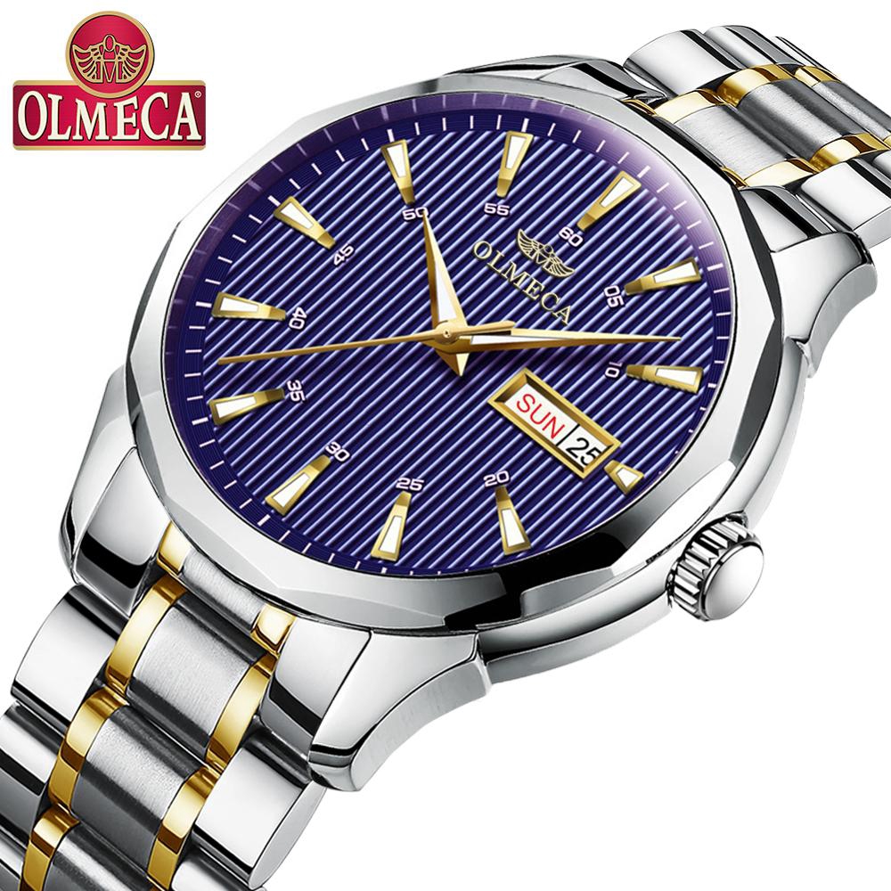 olmeca men's watches