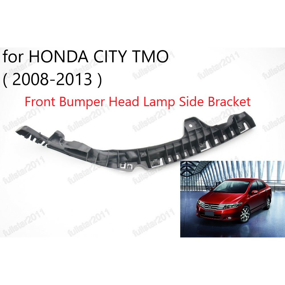 New Left Driver Side Headlight Lamp Bracket Support for HONDA CITY 2009-2014 