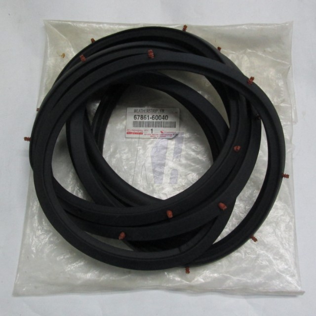 TOYOTA LAND CRUISER FRONT DOOR WEATHERSTRIP Shopee Malaysia