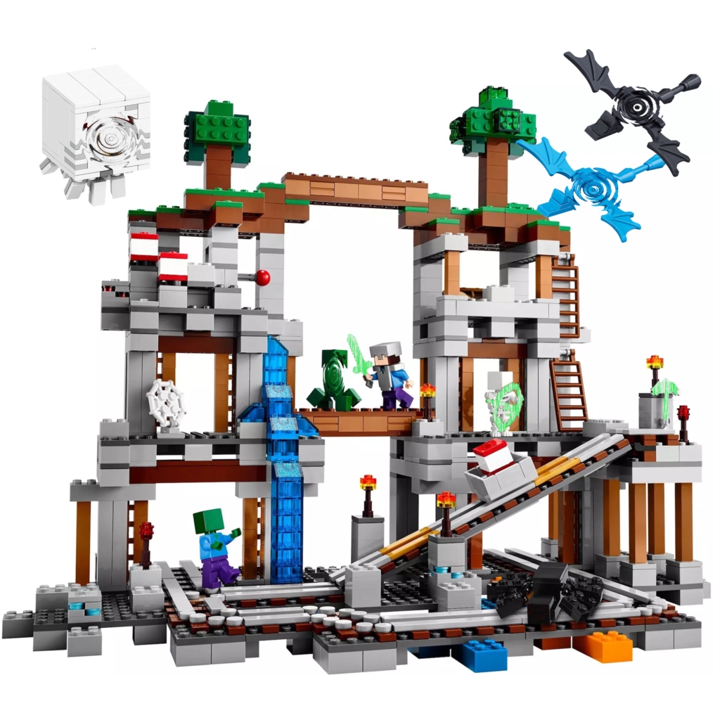 lego dragon minecraft
