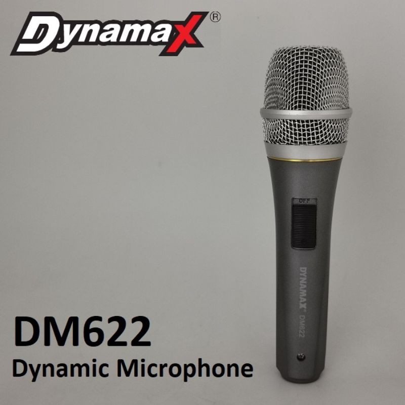 DYNAMAX DM622 Vocal Dynamic Microphone
