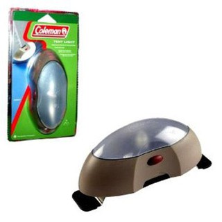 coleman tent light