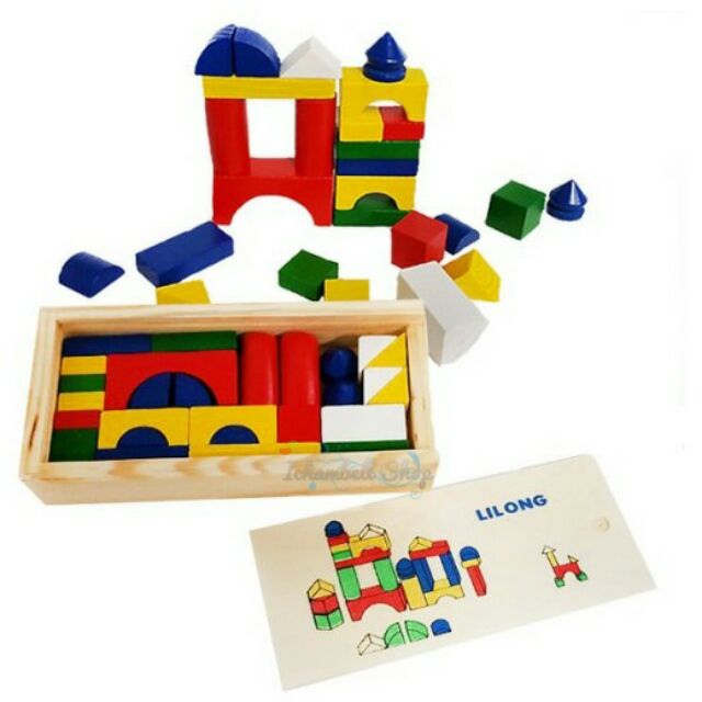 castle building toy