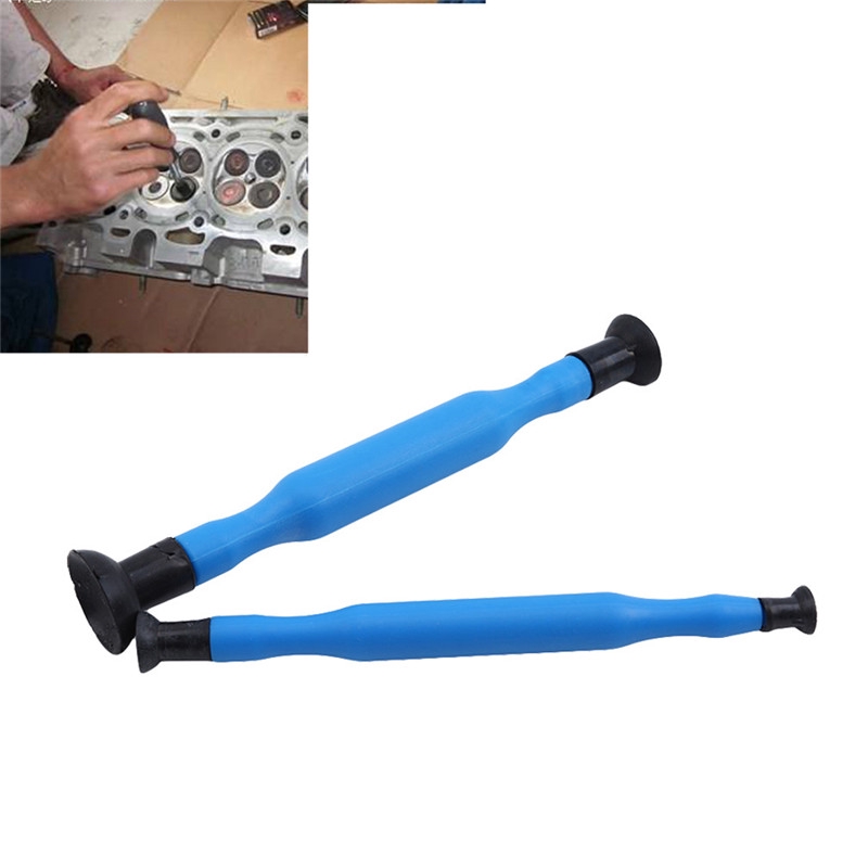 Hardware Heavy 2Pcs Valve Lapping Grinding Sticks Lapper Tool Suction Cups Kit DIY Repair - Image 4