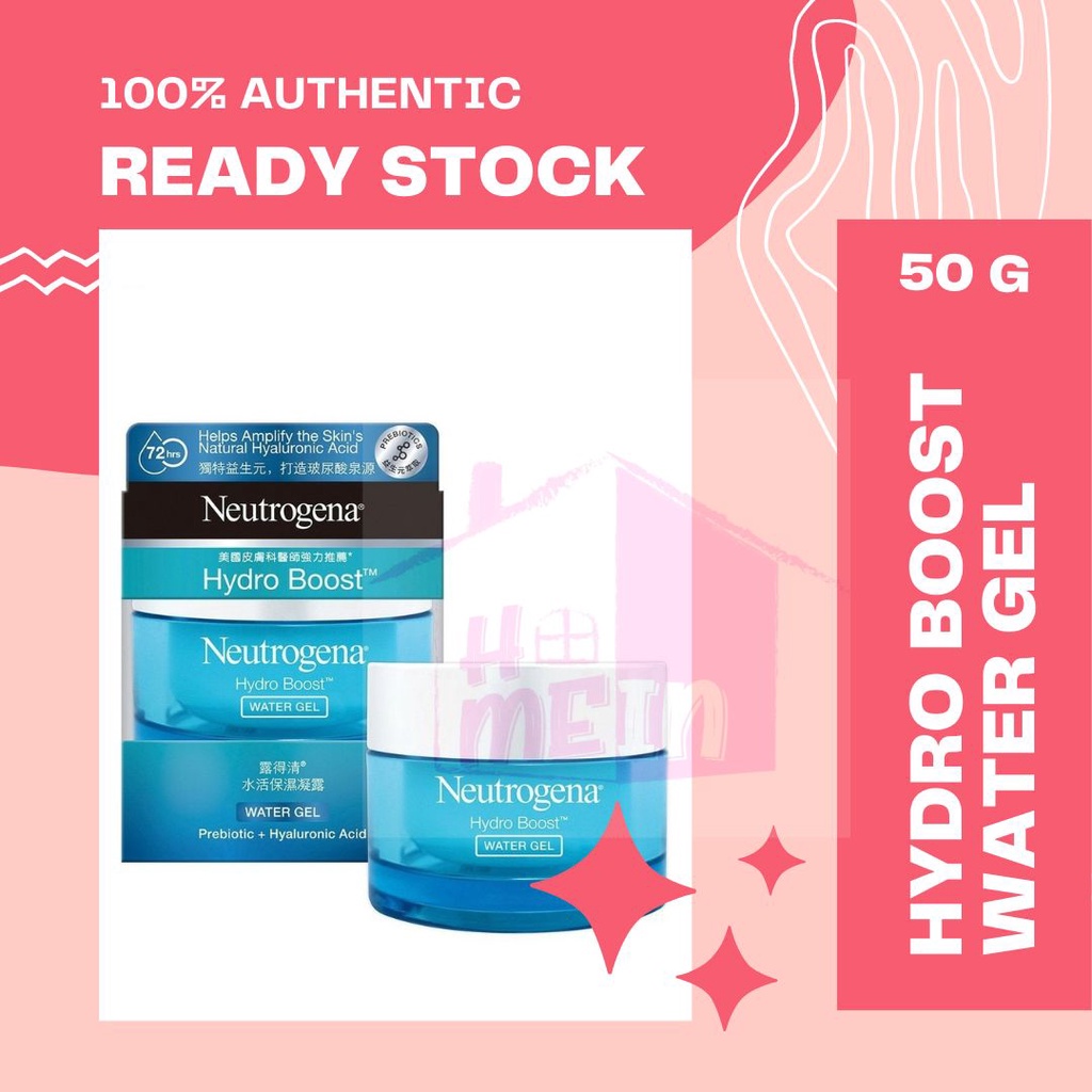 Neutrogena Hydro Boost Water Gel (50g) Shopee Malaysia