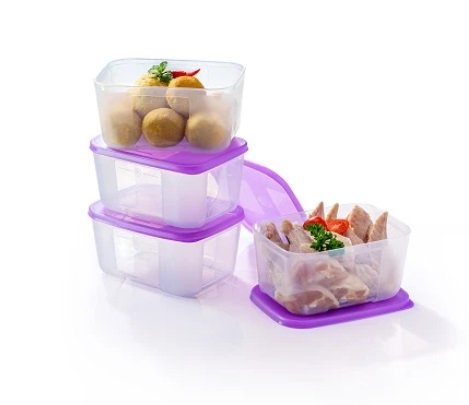 Bekas Makanan Sejuk Beku Tanpa Ais Tahan Lama Segar Tupperware FreezerMate (1) Small II (650ml)