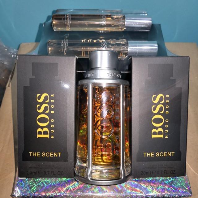 hugo boss the scent men's gift set