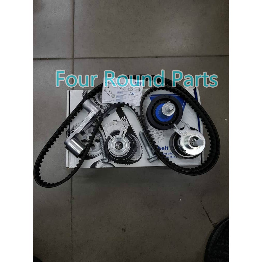 VW POLO TIMING KIT TIMNG BELT TIMING BEARING 036198119E (OPTIBELT