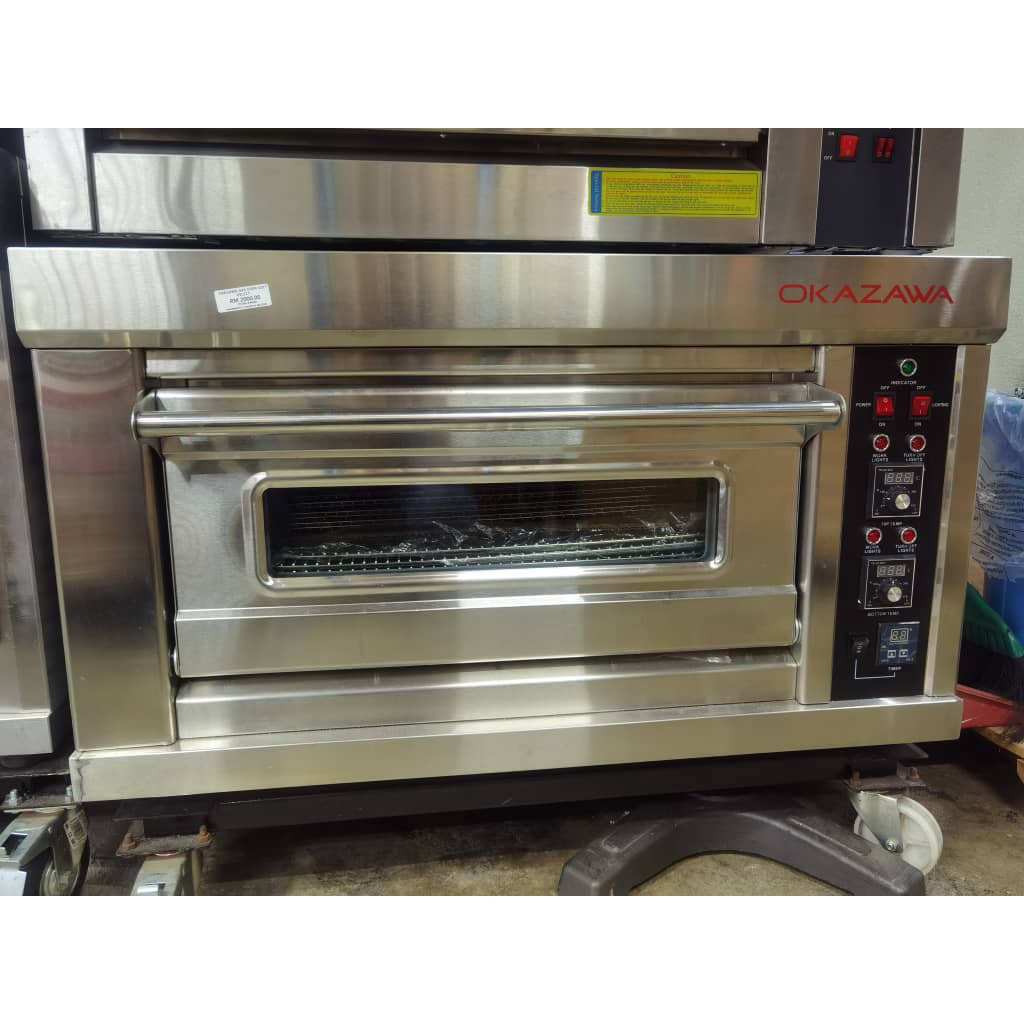 Ready Stock OKAZAWA GAS OVEN GVL11 / GVL11T