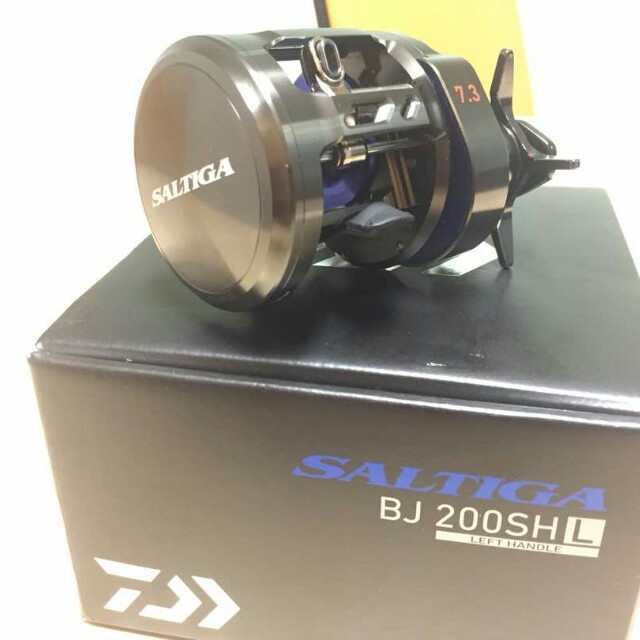 ブランド 新品 Daiwa ソルティガ BJ 200SHL - crumiller.com