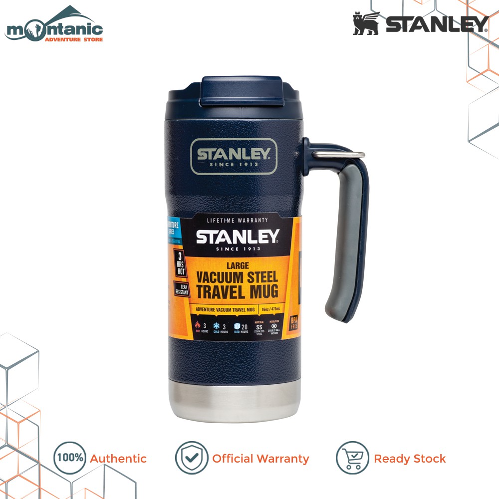 stanley mugs warranty