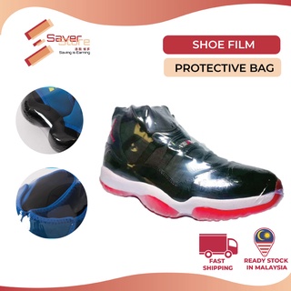 Saverstore Shoe Film Protective Bag Heat Shrinkable Film Bag Anti-Oxidation Bag Sneaker Plastic Film鞋防尘保护袋热缩膜袋子包鞋子包装袋熱縮膜