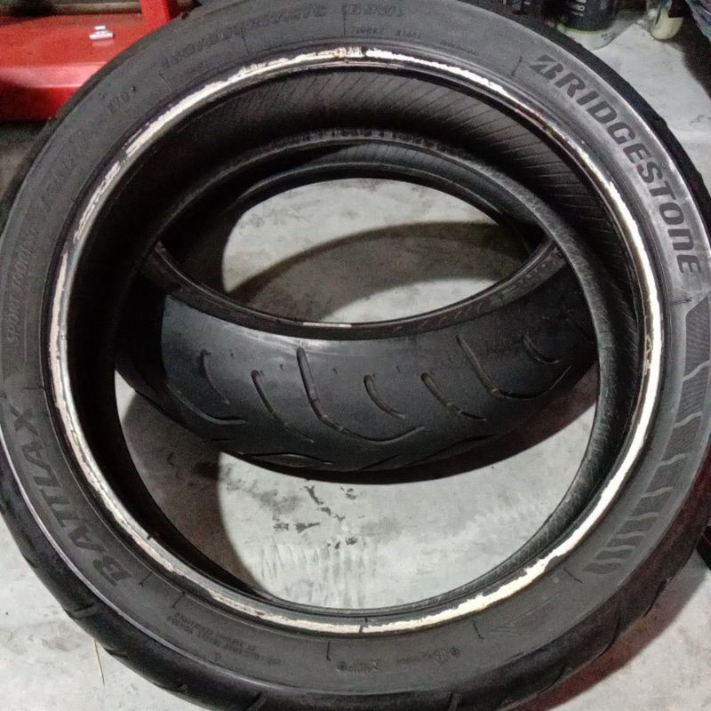 Used Bridgestone Sport Touring T30r 160 60zr17m C 69w Shopee Malaysia